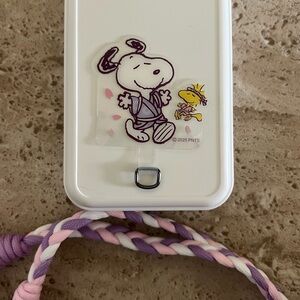 Peanuts Snoopy Phone Lanyard